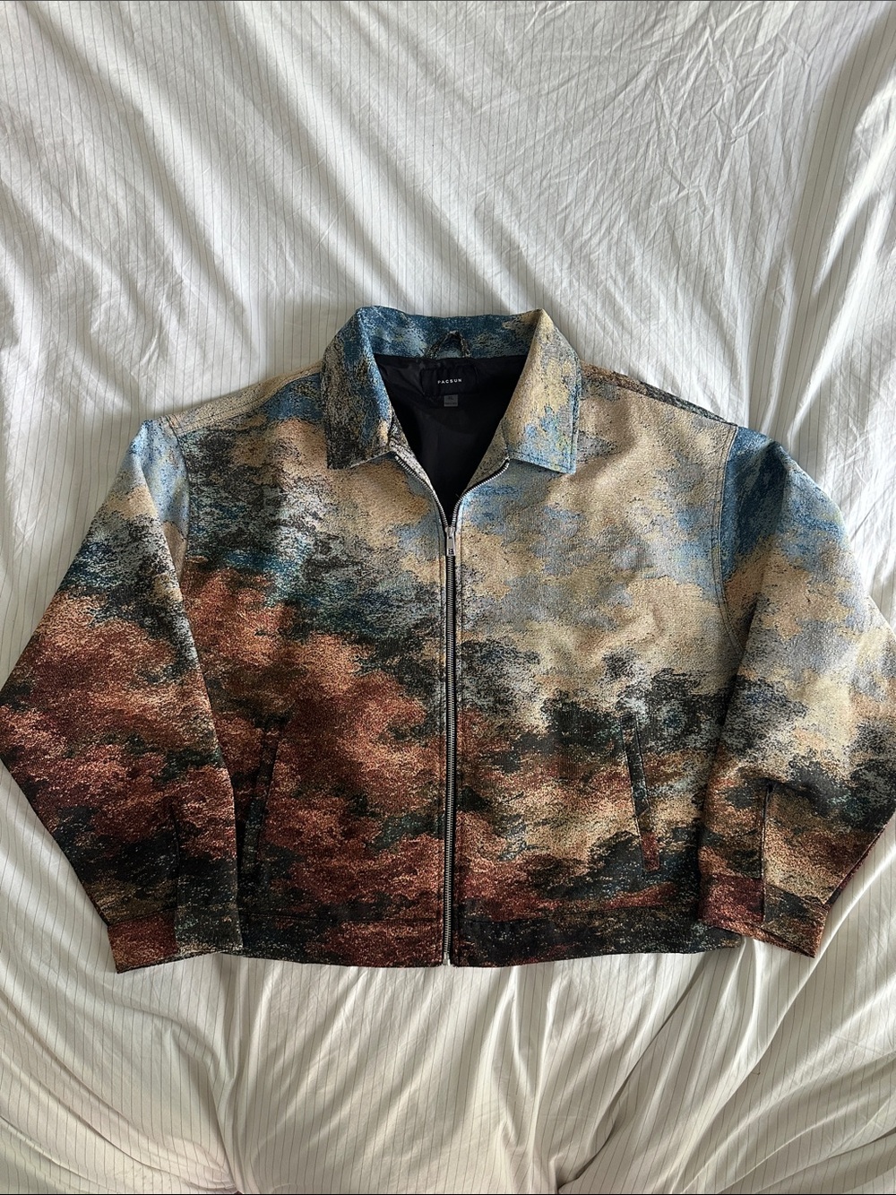 Pacsun - Men’s Voice Divine Jacquard Tapestry Gas Jacket
